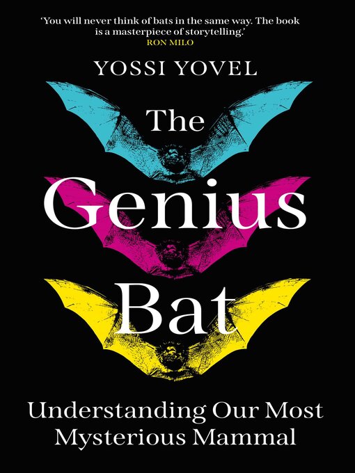 Title details for The Genius Bat by Yossi Yovel - Available